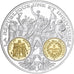 France, Medal, Histoire Monétaire, 5 Francs Union et Force, Silver, MS(64)