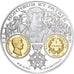 France, Medal, Histoire Monétaire, Franc Germinal, Silver, MS(64)