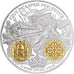 France, Medal, Histoire Monétaire, Lion d'Or, Silver, MS(64)