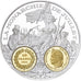 France, Medal, Histoire Monétaire, 40 Francs Louis-Philippe Ier, Silver, MS(64)