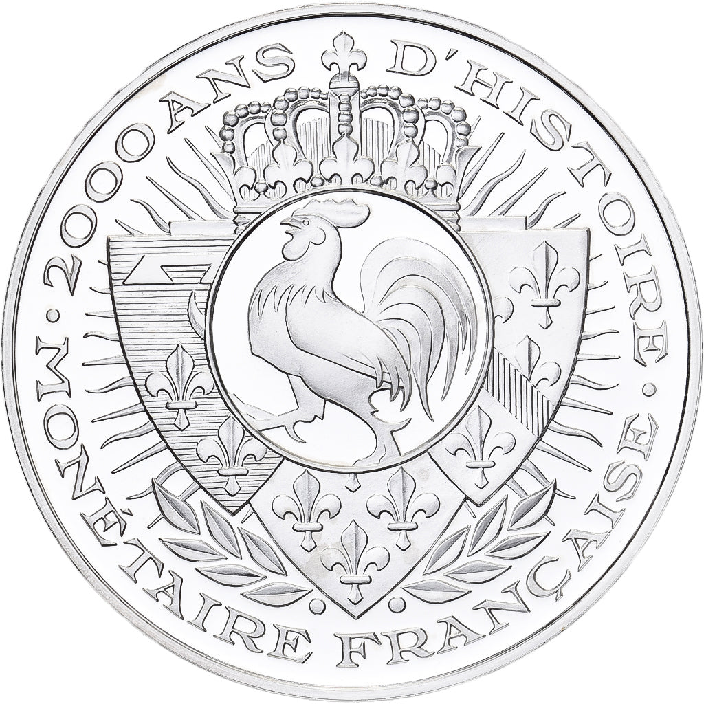 France, Medal, Histoire Monétaire, 40 Francs Louis-Philippe Ier, Silver, MS(64)