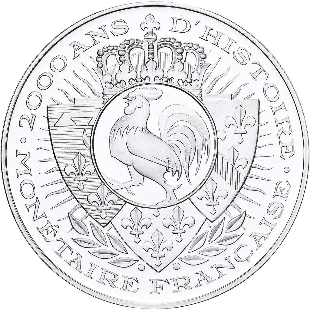 France, Médaille, Histoire Monétaire, Napoléon Ier, 1 Franc An 14, Argent