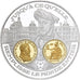 France, Medal, Histoire Monétaire, Henri II, Piéfort, Silver, MS(64)
