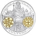 France, Medal, Histoire Monétaire, Denier Carolingien, Silver, MS(64)