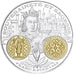 France, Medal, Histoire Monétaire, Franc à Pied, Charles V, Silver, MS(64)