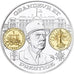 France, Medal, 2000 Ans d'Histoire Monétaire, Franc Semeuse, Silver, MS(64)