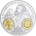 France, Medal, Histoire Monétaire, 100 Francs Génie, Silver, MS(64)