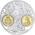 France, Medal, Histoire Monétaire, Ecu aux Lauriers, Louis XV, Silver, MS(64)