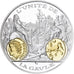 France, Medal, Histoire Monétaire, Statère Vercingétorix, Silver, MS(64)