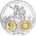 France, Medal, Histoire Monétaire, Napoléon Ier, 1 Franc An 14, Silver, MS(64)