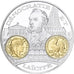 France, Medal, Histoire Monétaire, 20 Francs Marianne, Silver, MS(64)
