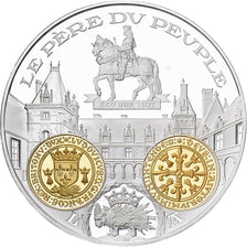 Frankrijk, Medaille, Louis XII, Porc Epic Couronné, Zilver, Histoire
