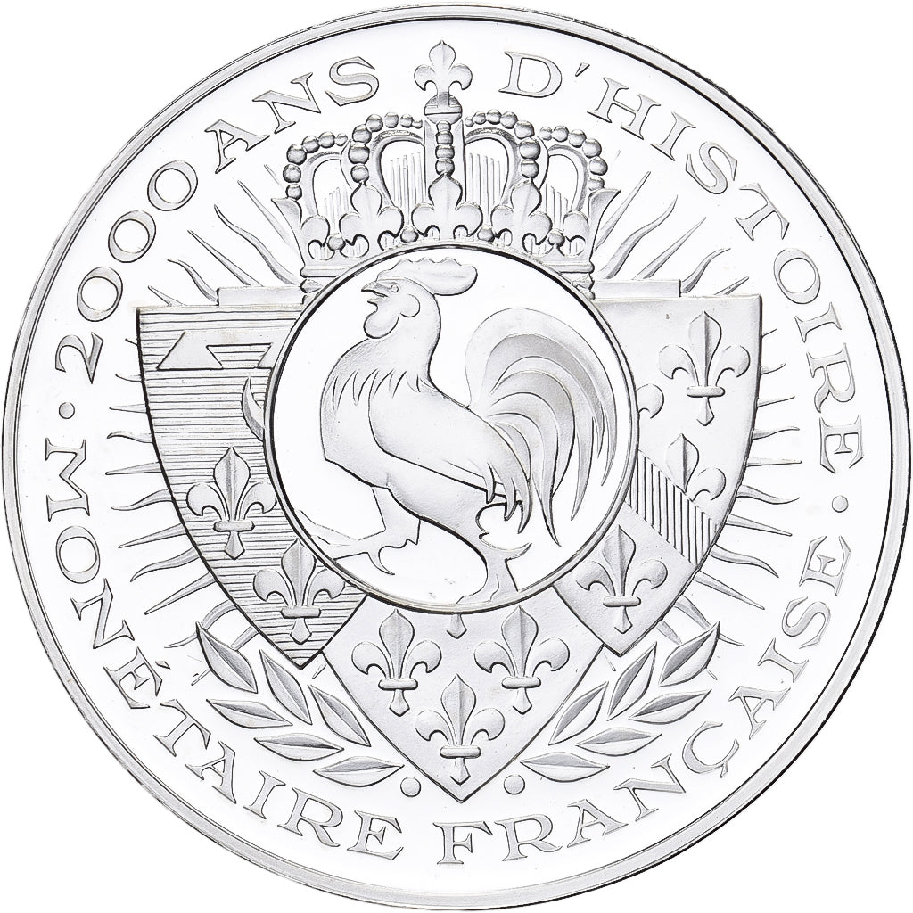 Frankrijk, Medaille, Louis XII, Porc Epic Couronné, Zilver, Histoire