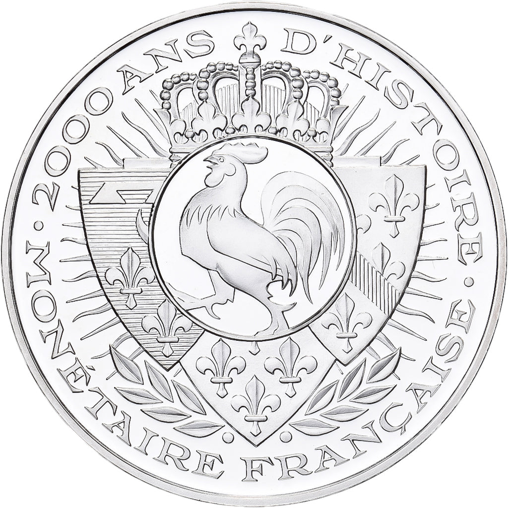 France, Medal, Histoire Monétaire, Unité dans la Diversité, Silver, MS(64)
