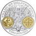 France, Medal, 2000 Ans d'Histoire Monétaire, Franc à Cheval, Silver, MS(64)