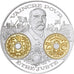 France, Medal, Histoire Monétaire, 25 Centimes Lindauer, Silver, MS(64)