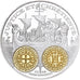 France, Medal, Histoire Monétaire, Gros Tournois, Silver, MS(64)