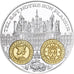 France, Medal, 2000 Ans d'Histoire Monétaire, Teston François Ier, Silver
