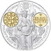 France, Medal, Histoire Monétaire, Denier de Paris, Silver, MS(64)