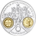 France, Medal, Histoire Monétaire, 2 Décimes l'An 4, Silver, MS(64)