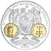 Frankreich, Medaille, Histoire Monétaire, Tiers de Sou, Dagobert Ier, Silber
