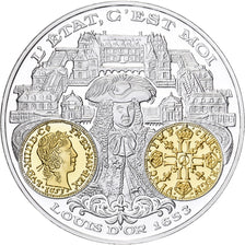 Frankreich, Medaille, Histoire de la monnaie Française, Louis d'or de Louis