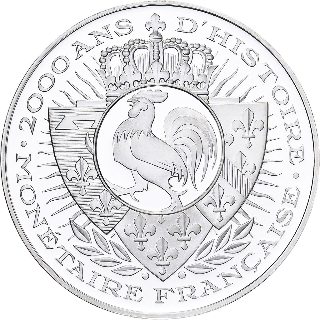 Frankreich, Medaille, Histoire de la monnaie Française, Louis d'or de Louis