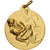 Tunisia, Medal, Sport, Rugby, Gilt Bronze, AU(55-58)