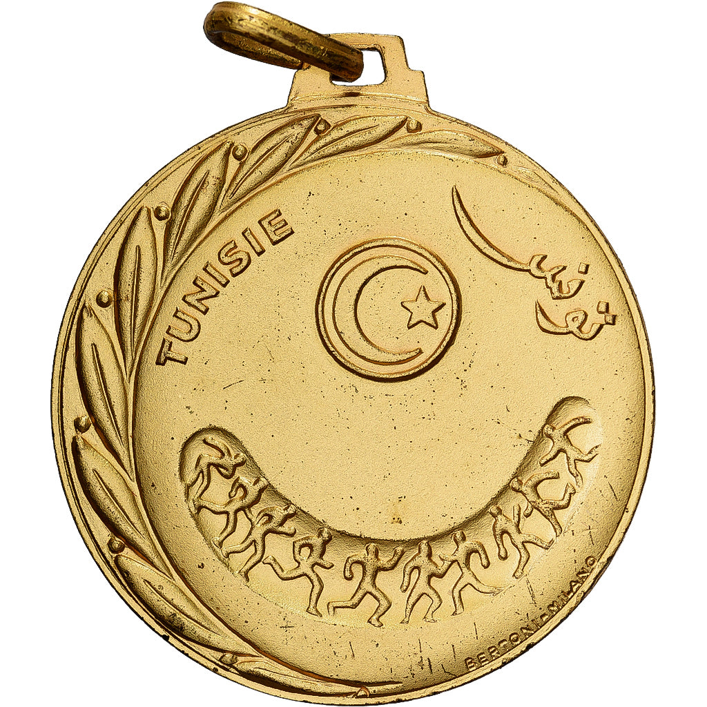 Tunisia, medaglia, Sport, Rugby, Bronzo dorato, SPL-