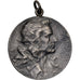 Germany, Medal, Schiller Friedrich, Silvered bronze, EF(40-45)