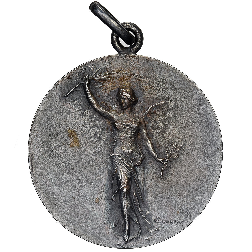 Frankrijk, Medaille, La Revue Française de la Photographie, 1924, Zilver