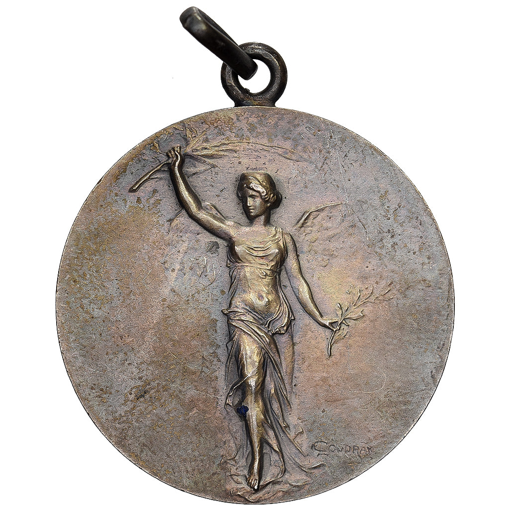 Francia, medaglia, La Revue Française de la Photographie, 1926, Argento