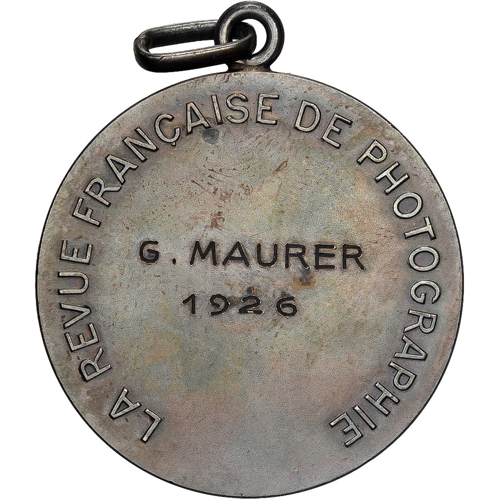 Frankreich, Medaille, La Revue Française de la Photographie, 1926, Silber