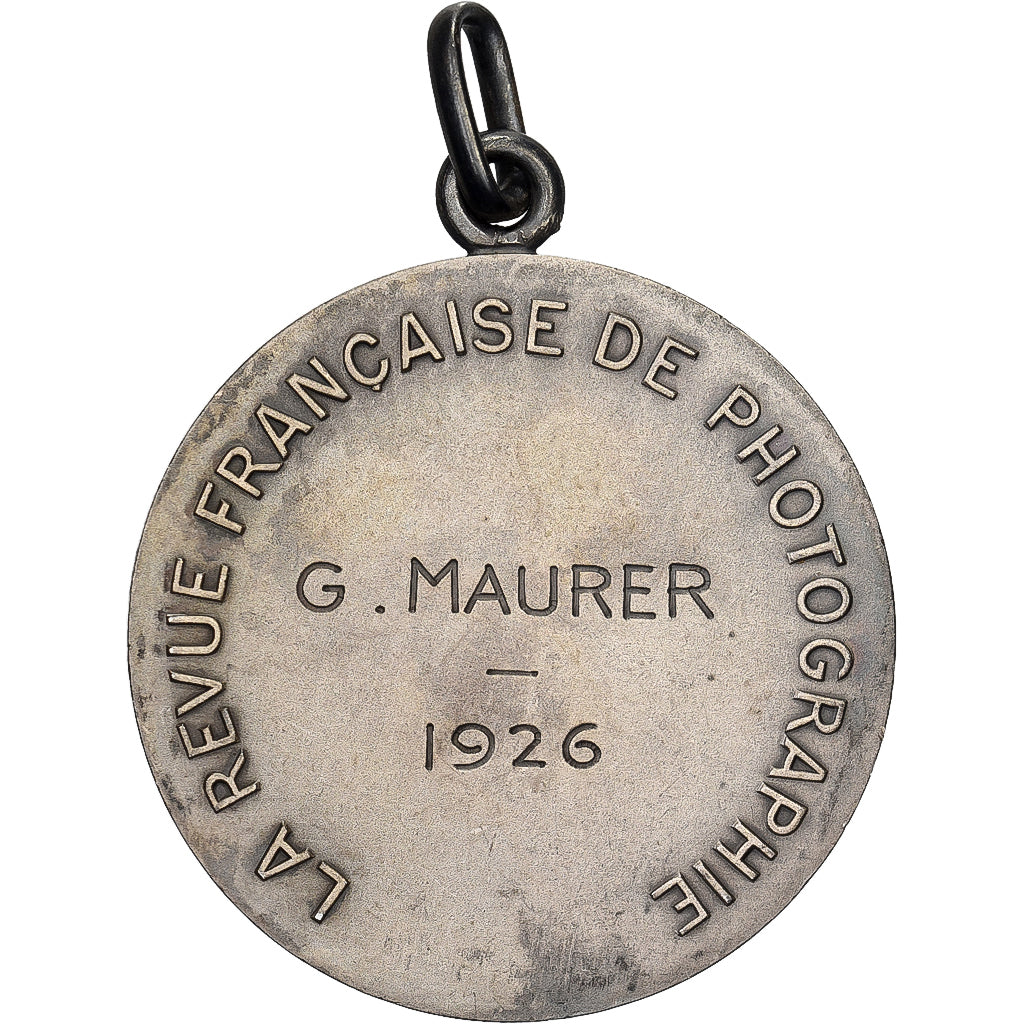 Frankreich, Medaille, La Revue Française de la Photographie, 1926, Silber