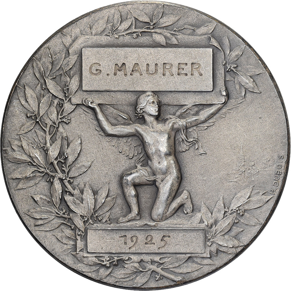 Francja, medal, La Revue Française de la Photographie, 1925, Srebro, Dubois.H