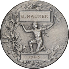 Francja, medal, La Revue Française de la Photographie, 1925, Srebro, Dubois.H
