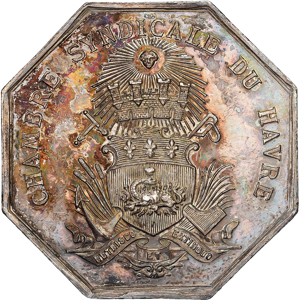 Francja, Token, Syndicats Courtiers en Marchandises Assermentés, Srebro