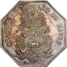 Francja, Token, Syndicats Courtiers en Marchandises Assermentés, Srebro