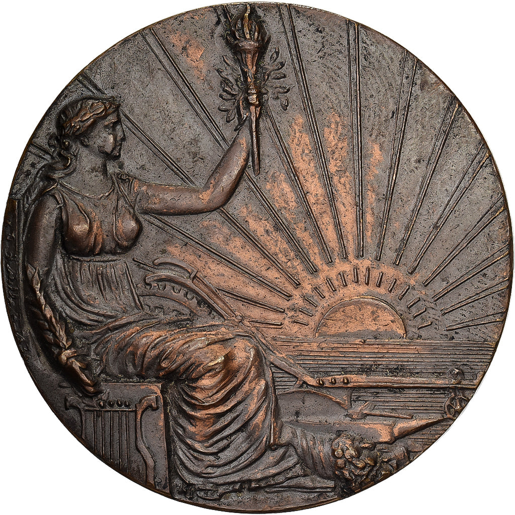 Uruguay, medaglia, Republica Oriental del Uruguay, Centenario, 1830-1930