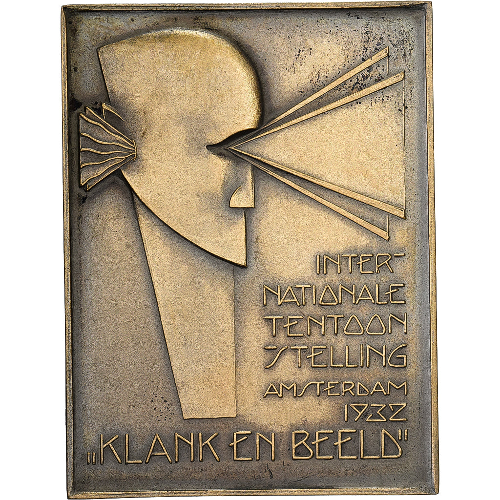 Netherlands, Medal, Internationale Tentoon-Stelling, Amsterdam, 1932, Bronze