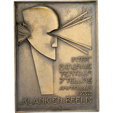 Netherlands, Medal, Internationale Tentoon-Stelling, Amsterdam, 1932, Bronze