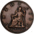 Francia, ficha, Reproduction, Denier d'Hadrien, Bronzo, BB+