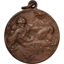 France, Médaille, Fêtes pour l'Ouverture à l'Exploitation du Tunnel du