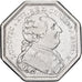 France, Jeton, Louis XVI, Trésor Royal, Argent, TB+, Duvivier