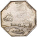 France, Jeton, Compagnie Comerciale d'Assurance à Paris, 1818, Argent, TTB+
