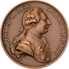 France, Medal, Administration des Postes aux Lettres, 1786, Bronze, Droz