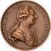 France, Medal, Administration des Postes aux Lettres, 1786, Bronze, Droz