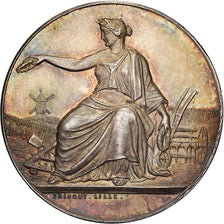 France, Token, Comice Agricole de l'Arrondissement de Lille, 1853, Silver