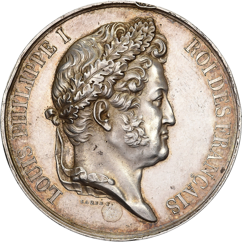 Frankreich, Medaille, Louis Philippe I, Société Royale des Sciences de