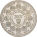 Frankreich, Medaille, L'Europe des XXVII, La Slovénie entre dans l'Euro, 2007